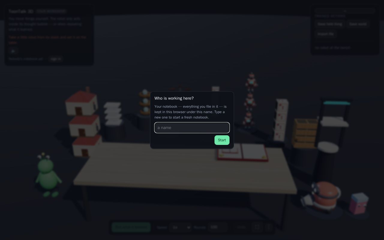 Preview of Toontalk 3d
