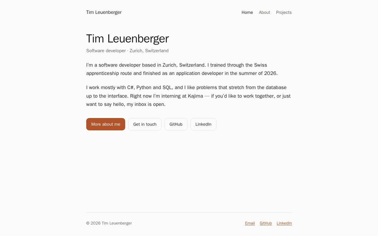 Preview of Site