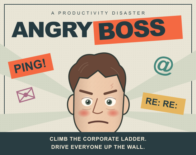 Preview of Angry Boss: A Productivity Disaster