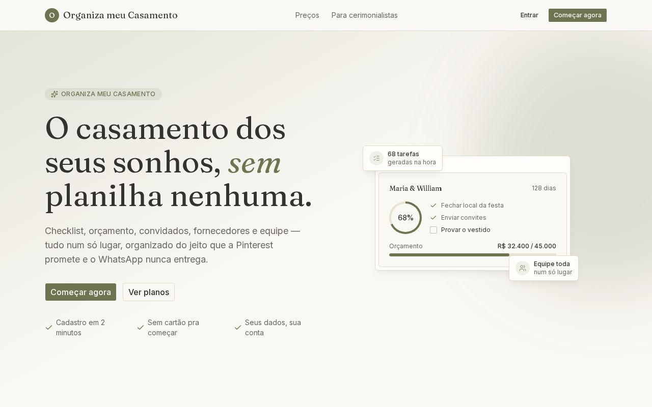 Preview of Meu Casamento