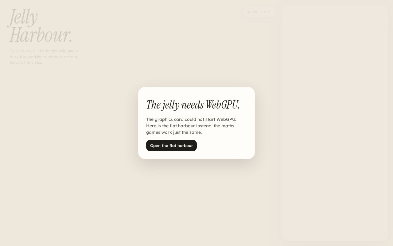 Preview of Jelly Harbour