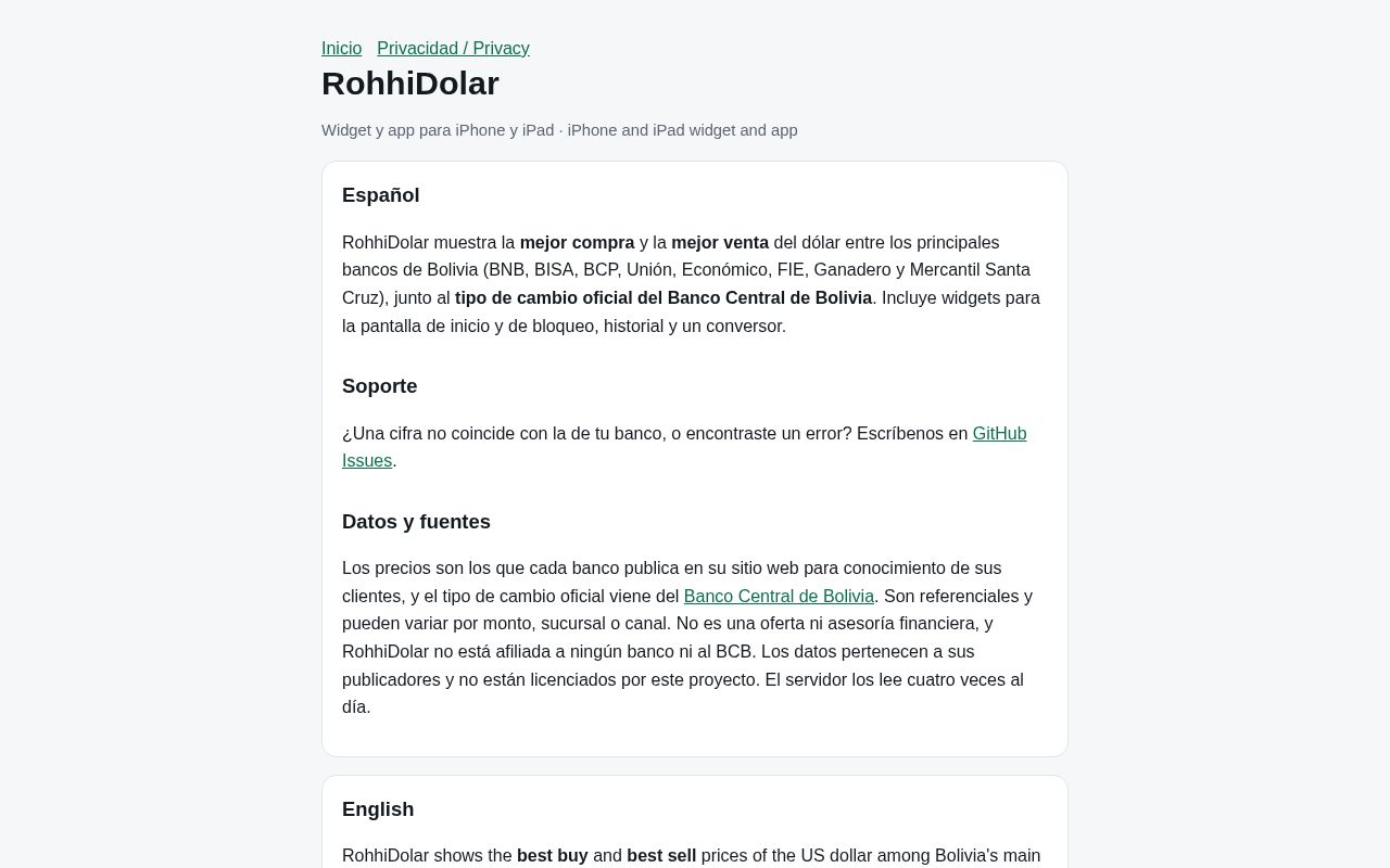 Preview of Rohhidolar
