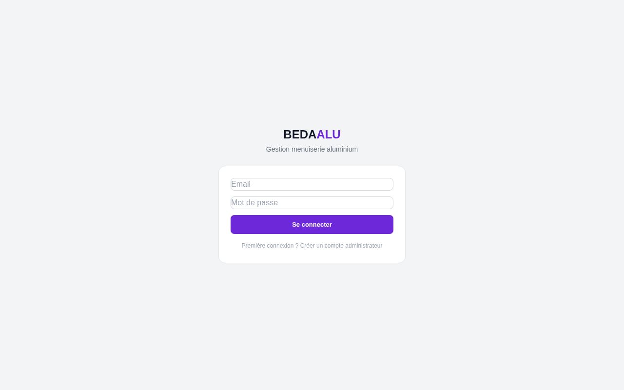 Preview of Beda Alu ERP