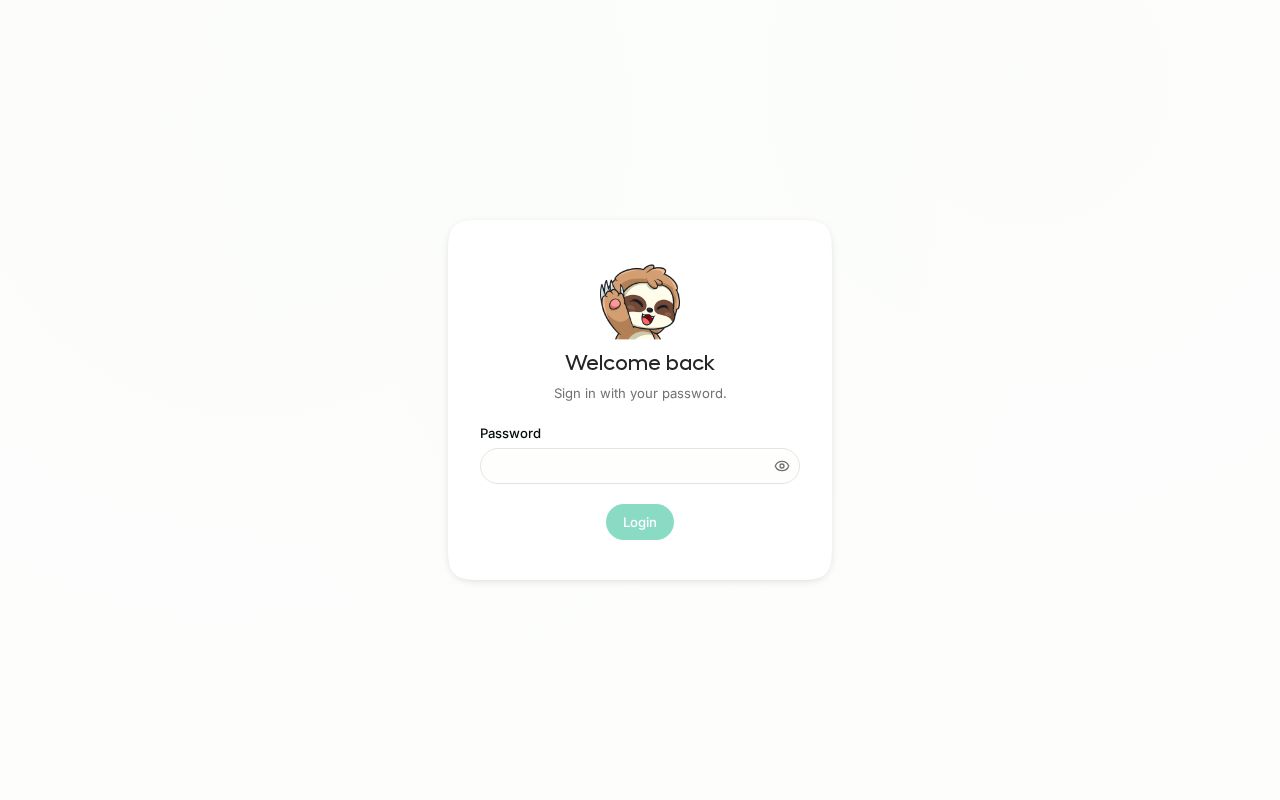 Preview of Unsloth Studio T4