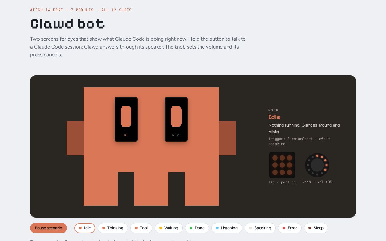 Preview of Clawd Bot