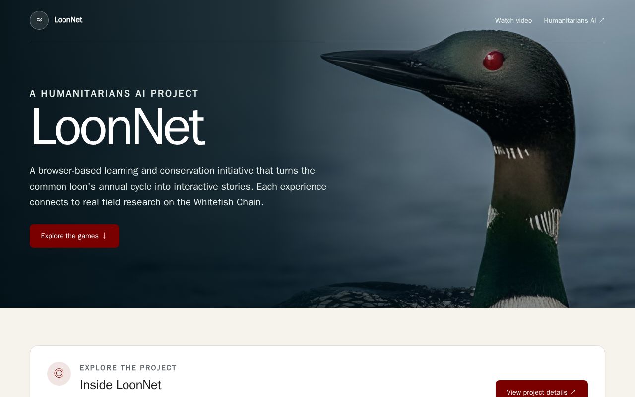 Preview of Loonnet