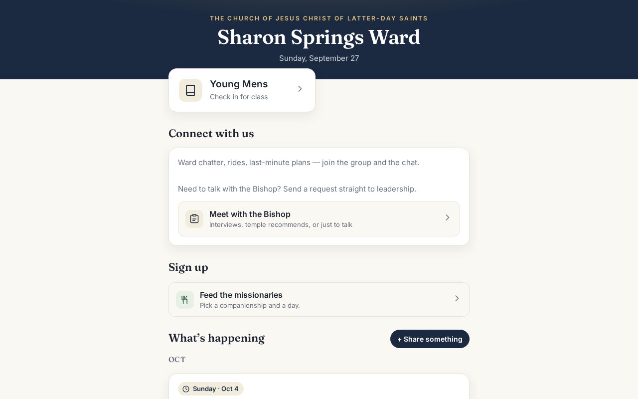 Preview of Ward Site