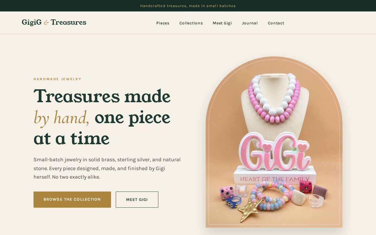 Preview of GigiGarcesAndTreasures