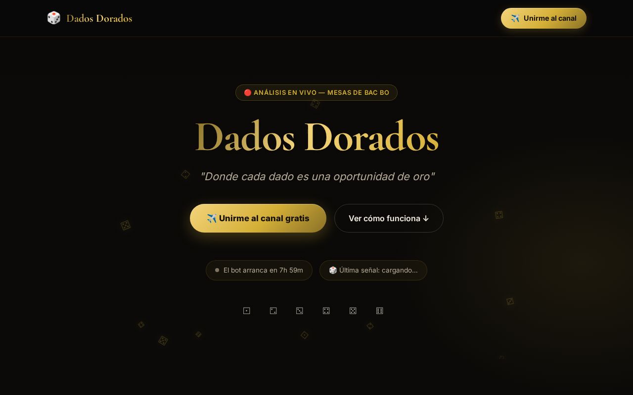 Preview of Dados Dorados