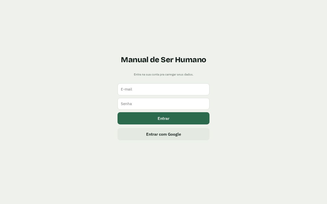 Preview of Manual De Ser Humano
