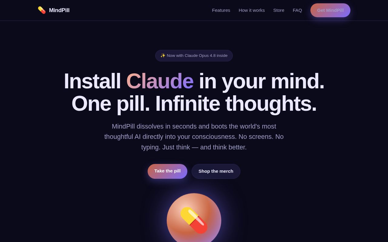 Preview of Mind Pill Gtm