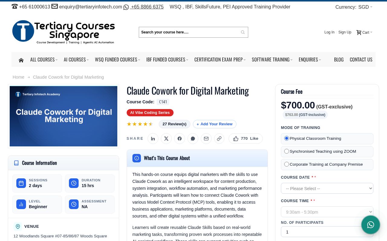 Preview of C141 Claude Cowork For Digital Marketing