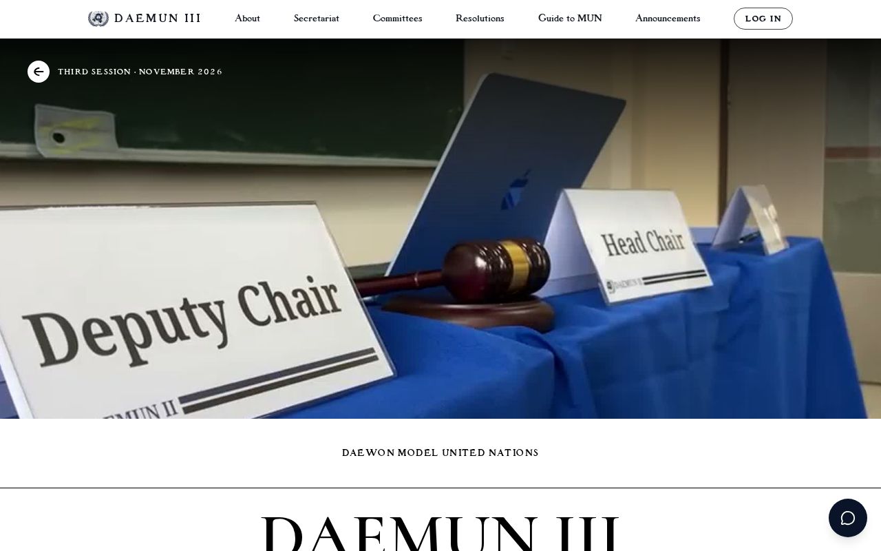 Preview of DAEMUN III