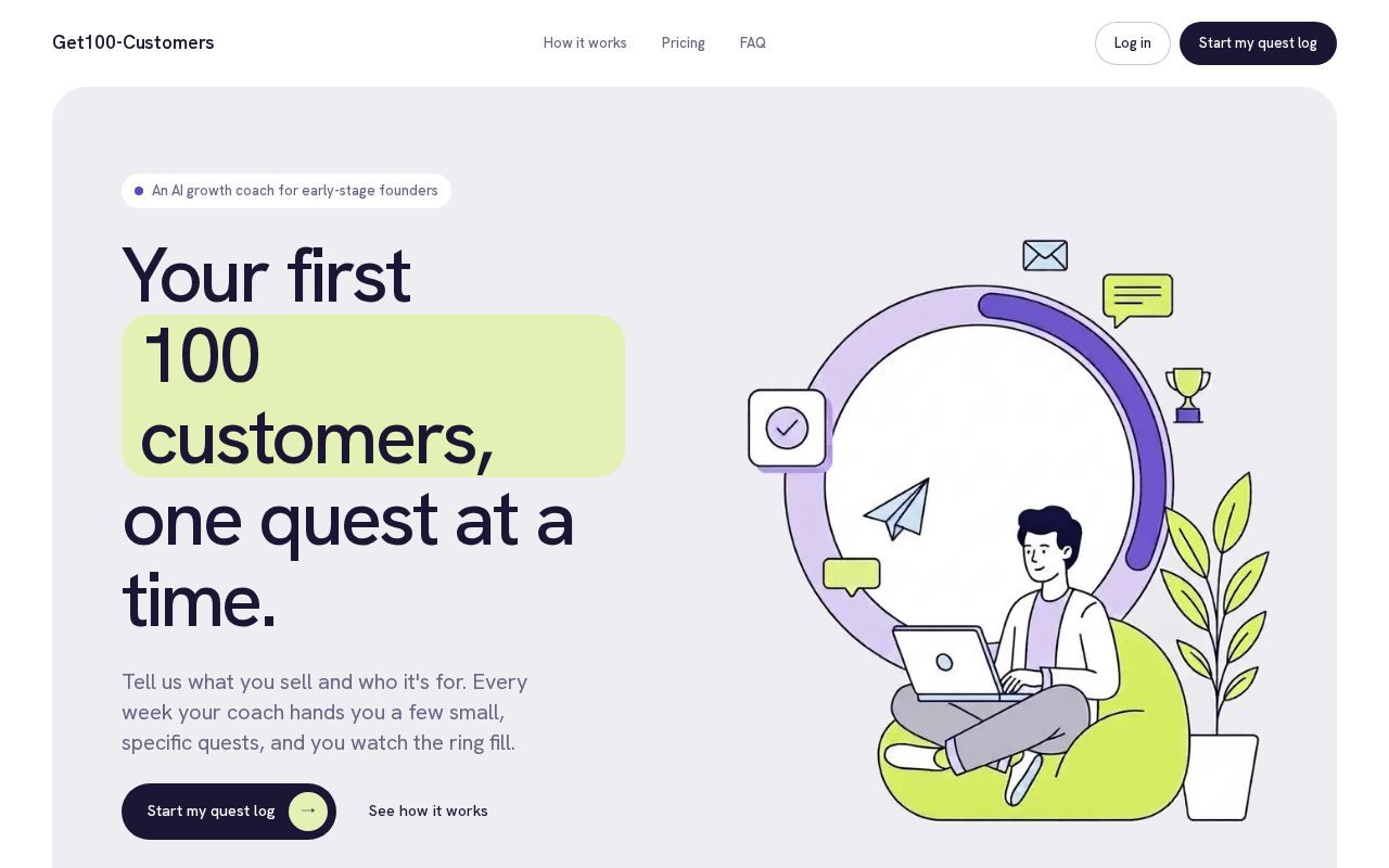 Preview of Get100 Customers