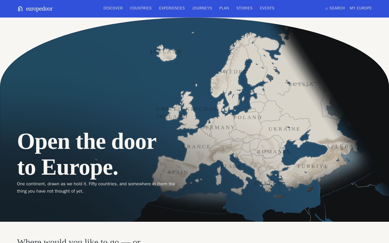Preview of Europedoor