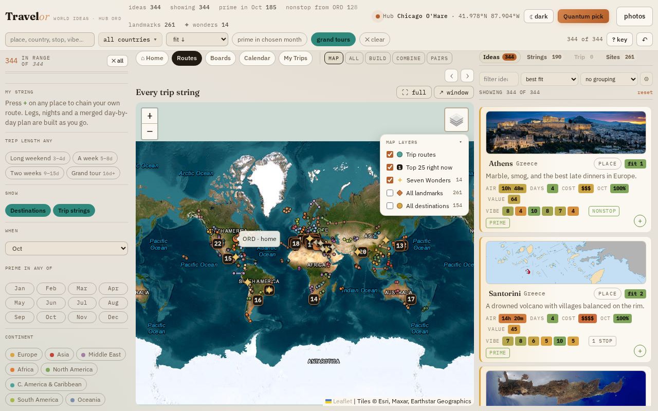 Preview of Travelor