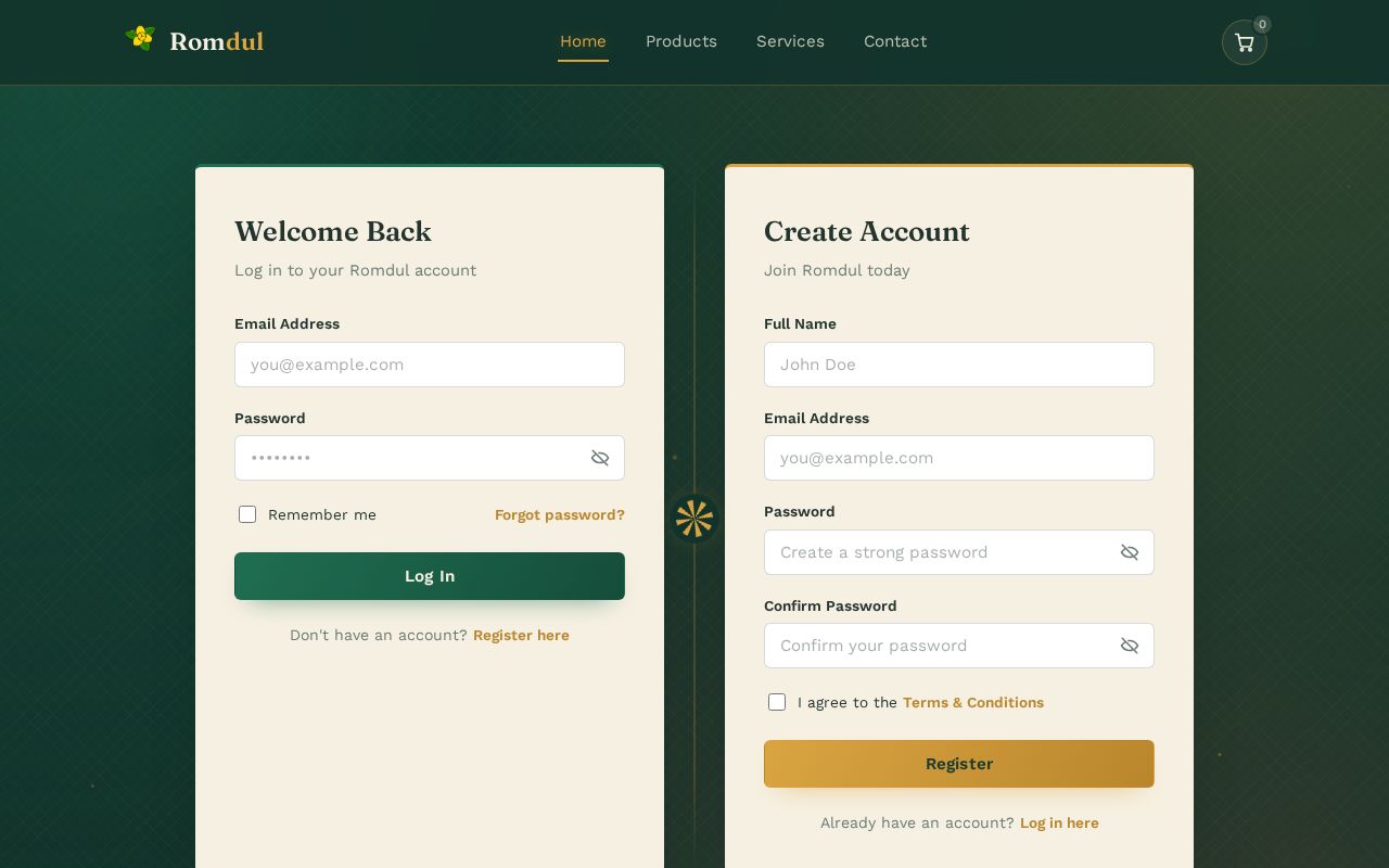 Preview of Romdul Shop