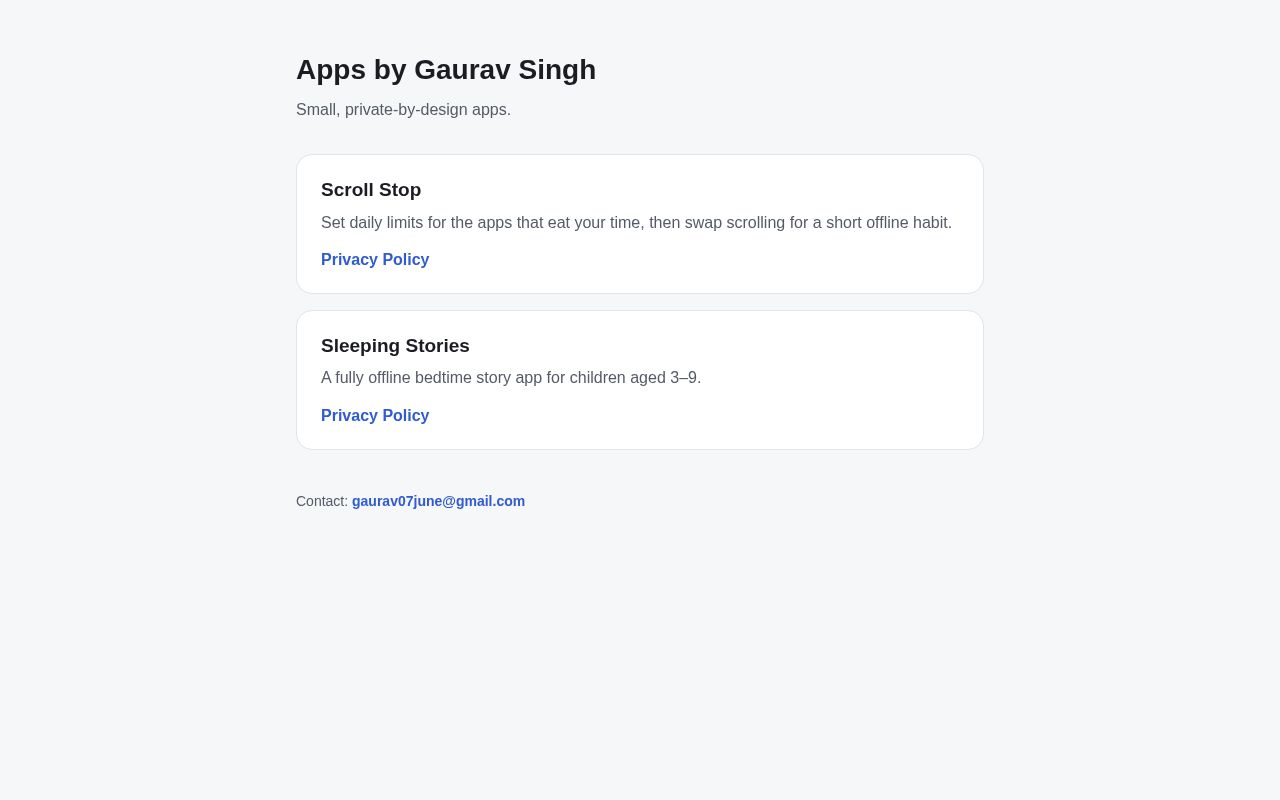 Preview of Gaurav07june Github Io