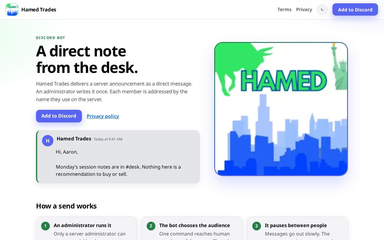 Preview of Hamedtrades
