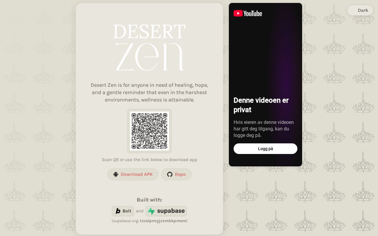 Preview of Desert Zen
