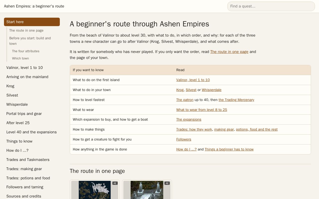 Preview of Ashen Empires Beginners Guide