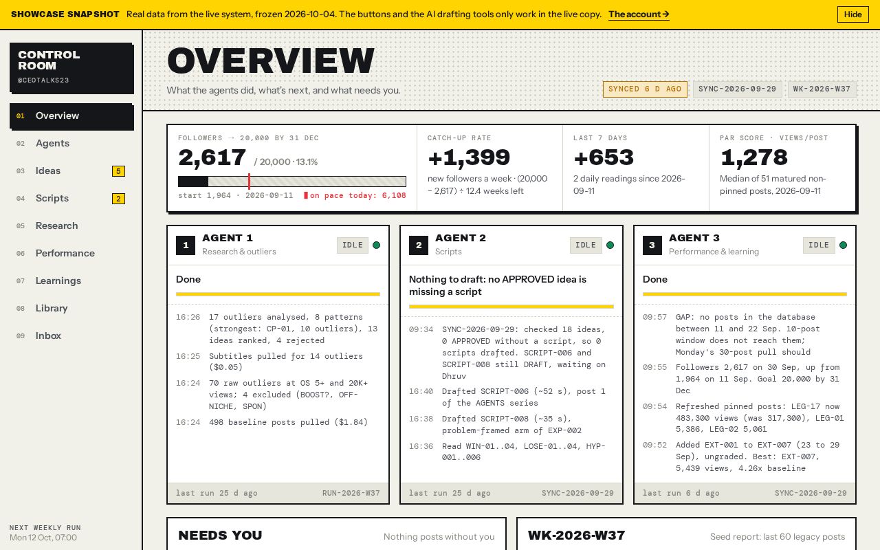 Preview of Ai Content Agent