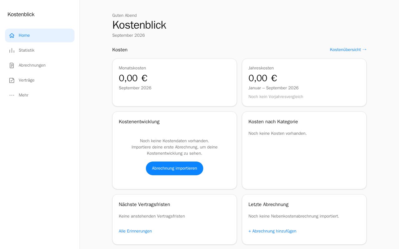 Preview of KostenblickRepo