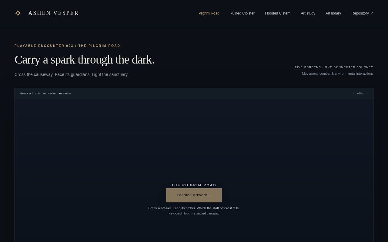 Preview of Ashen Vesper