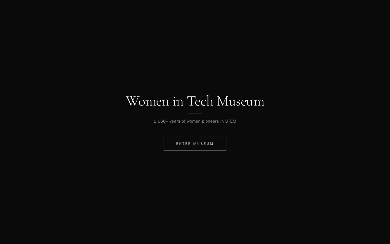 Preview of Women In Tech Museum