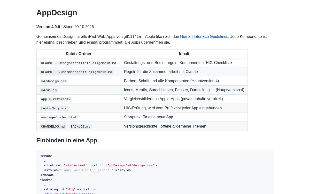 Preview of AppDesign