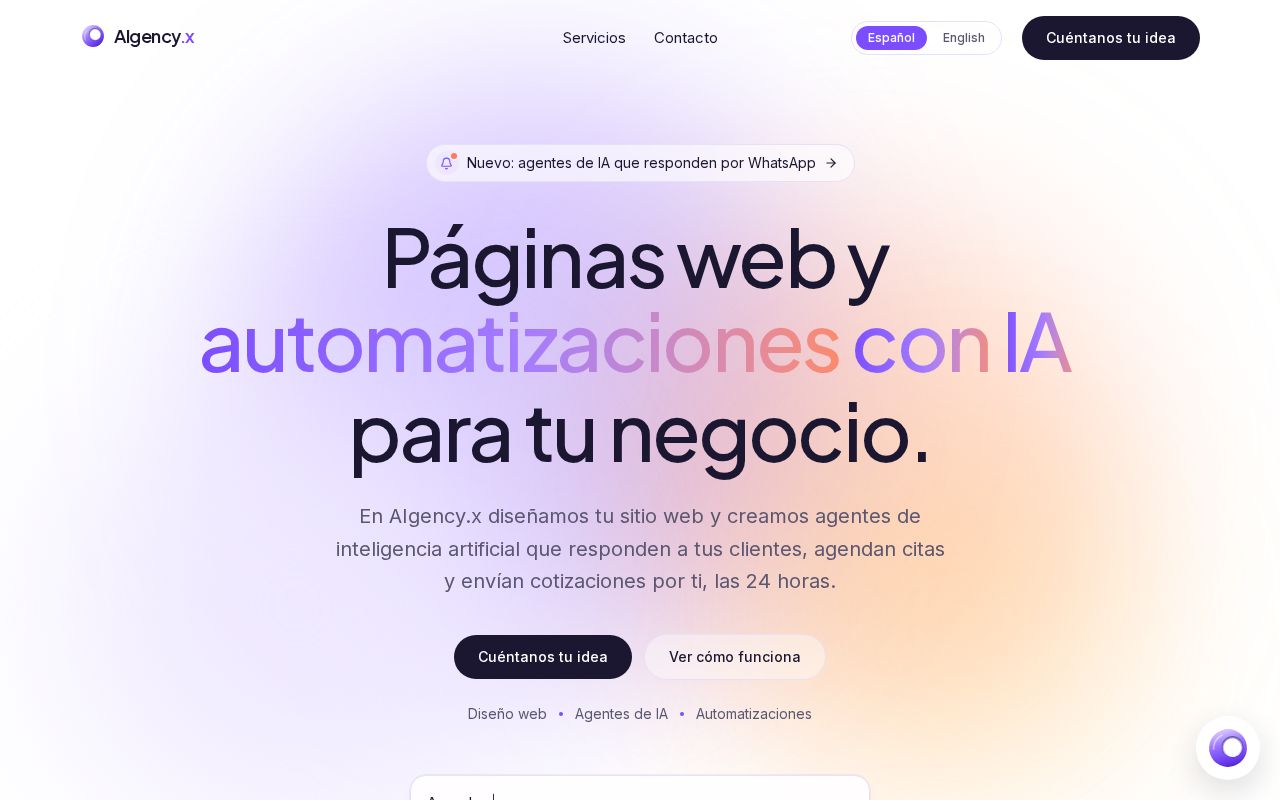 Preview of Aigency X