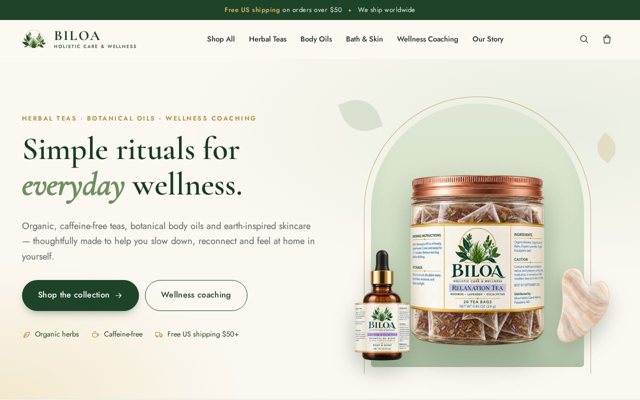 Preview of Biloa Shop