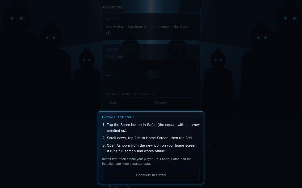 Preview of Ashborn