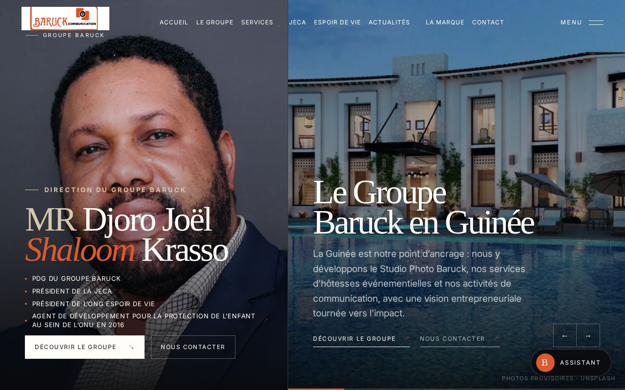 Preview of Groupe Baruck