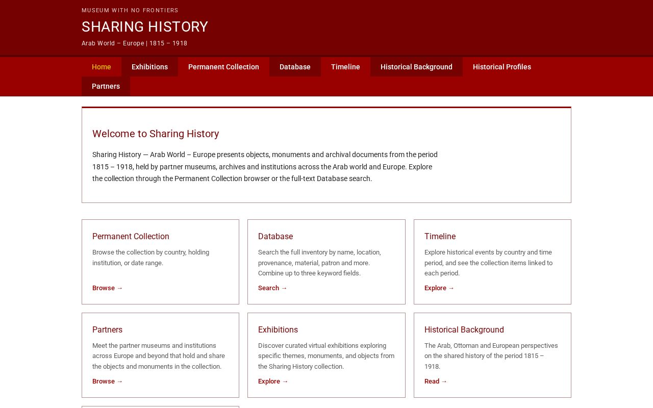 Preview of Sharing History - MWNF website