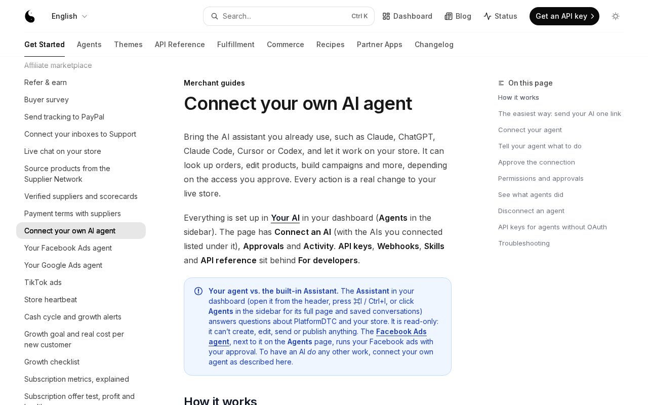 Preview of Platformdtc Agent Plugin