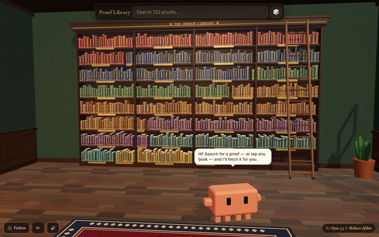 Preview of The Proof Library