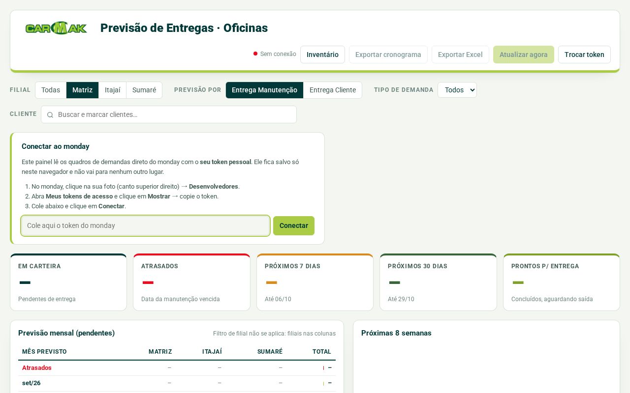 Preview of Previsao Entregas