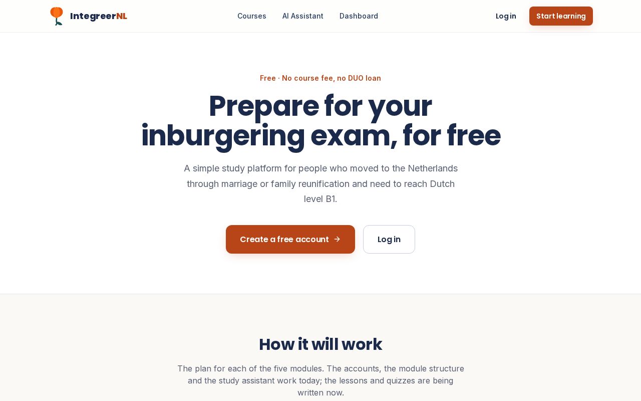 Preview of IntegreerNL