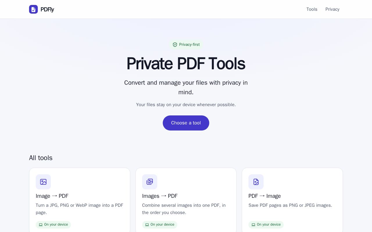 Preview of PDFly