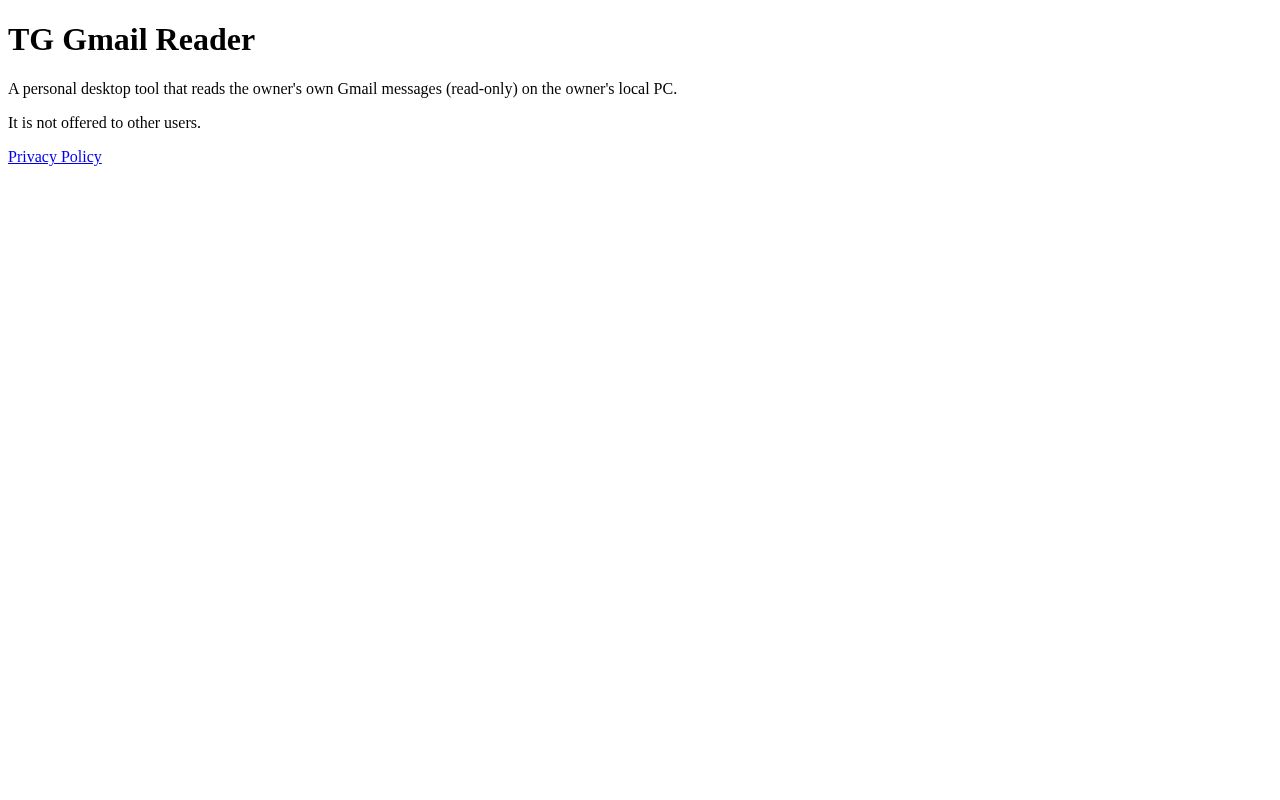 Preview of Oauth App Info