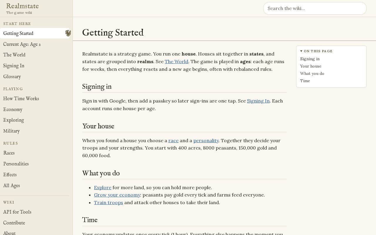 Preview of Getting Started