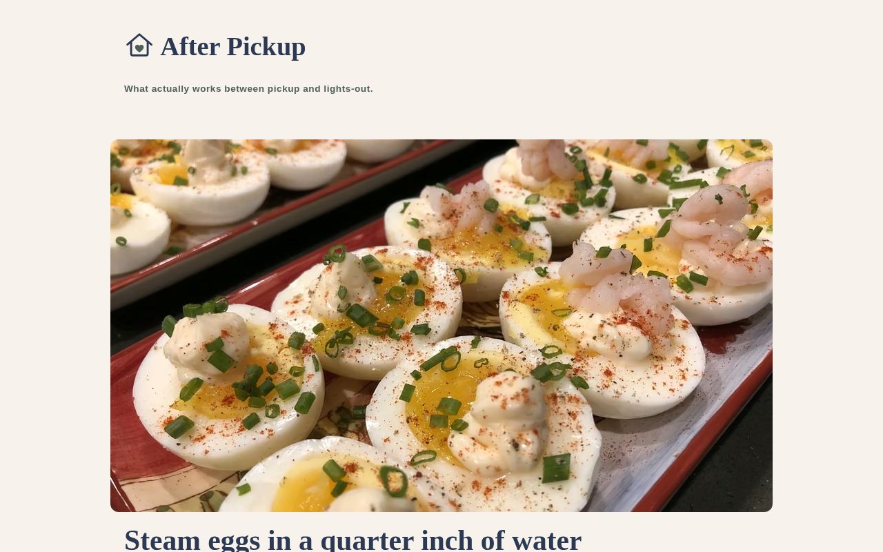 Preview of Afterpickup
