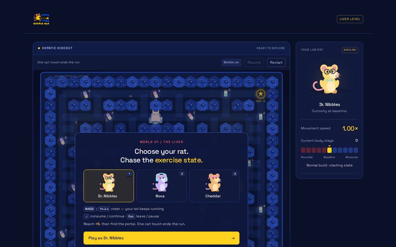 Preview of MoTrPAC-Man
