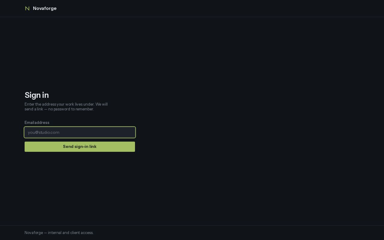 Preview of Novaforge Crm