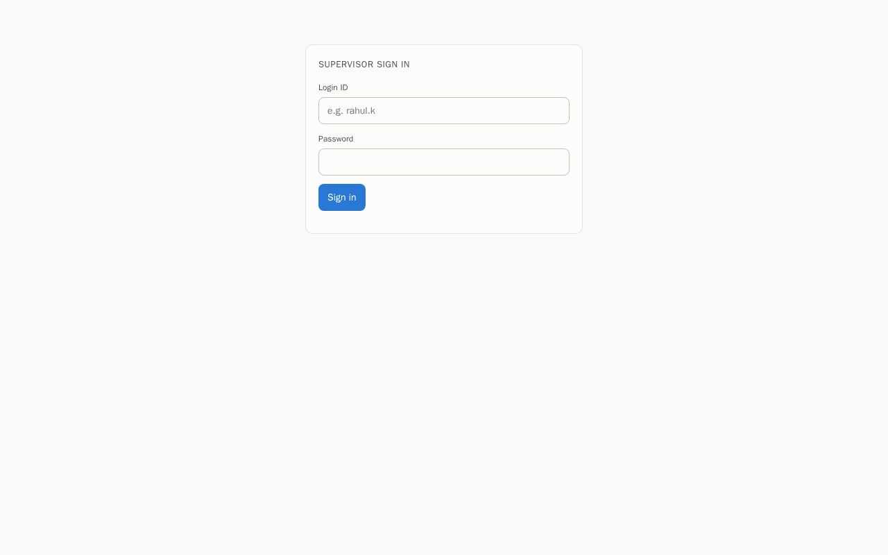 Preview of Telecalling Dashboard