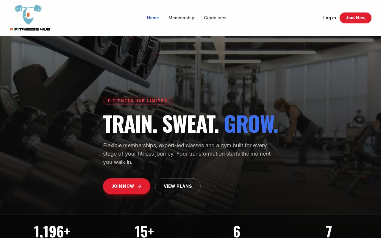Preview of P Fitness Hub