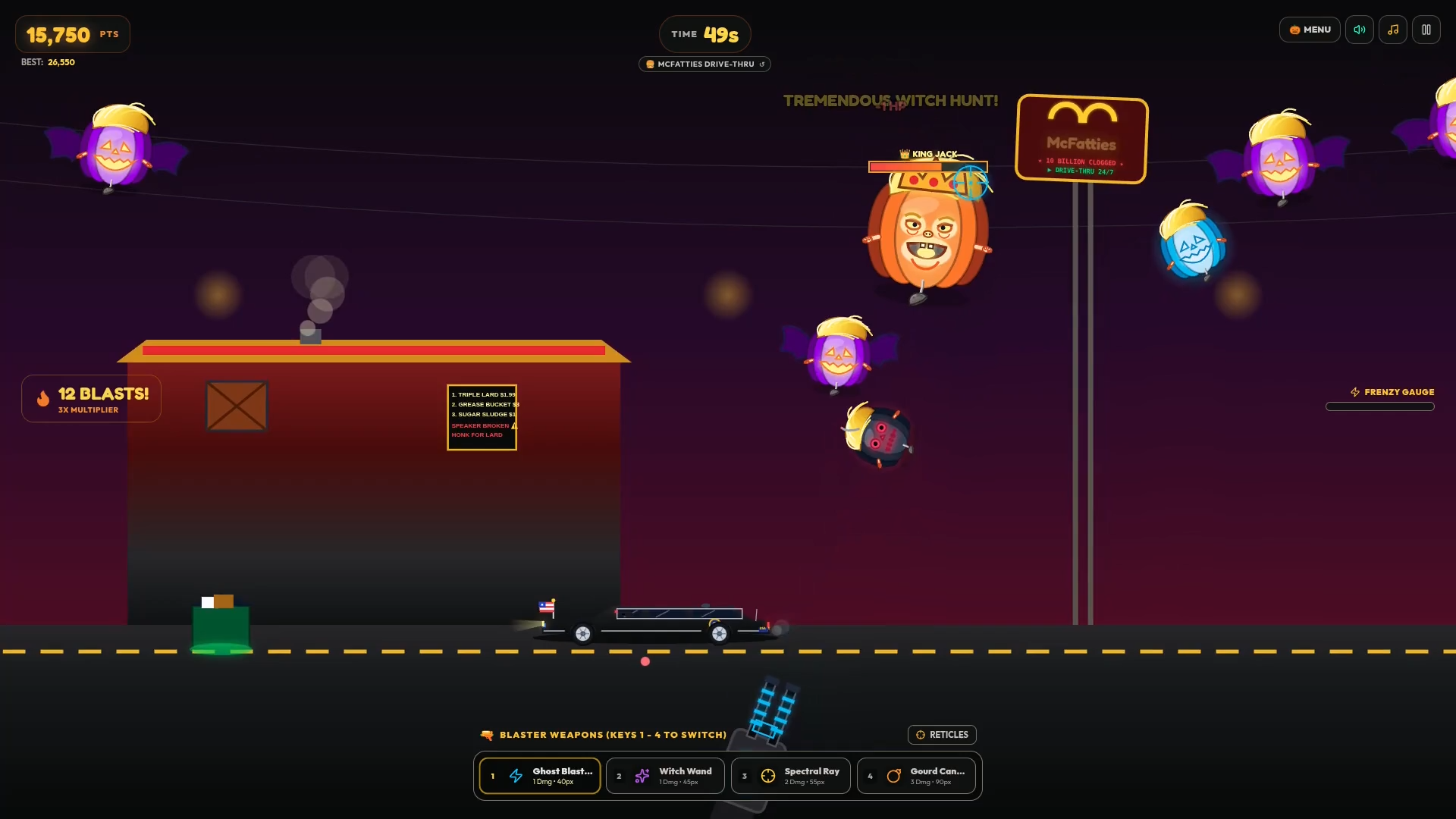 Preview of Pumpkin Blast