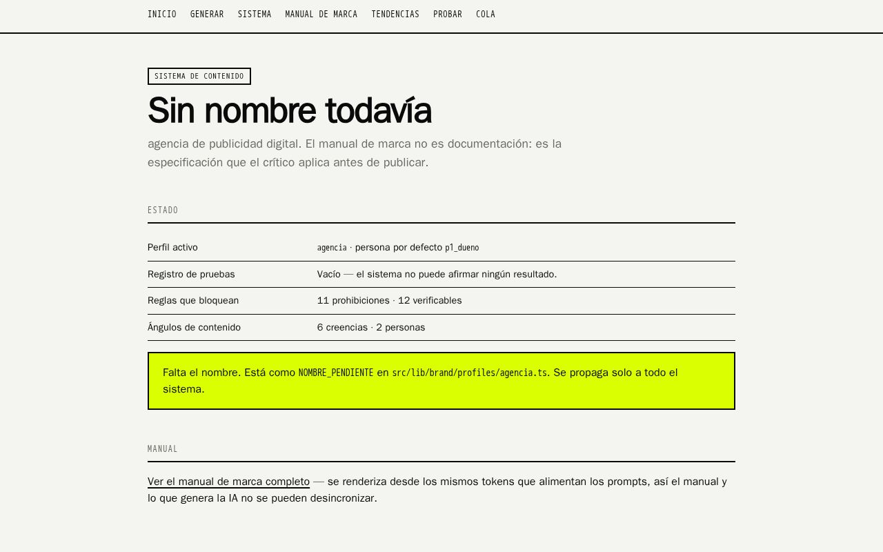 Preview of AGENCIA AI