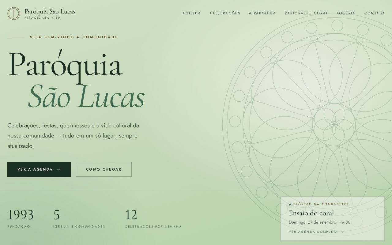Preview of Paroquia Sao Lucas